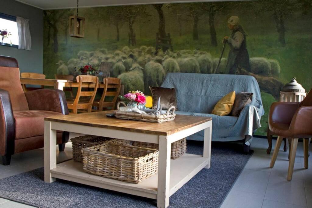 De Schaapskooi - Knus Veluws Vakantiehuisje Ede Eksteriør billede